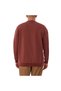 Gem Label Crewneck Erkek Kahverengi Outdoor Sweatshirt Cs0382-681 - 2