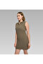 Csc Basic Polo Sleeveless Dress Women's Zero Sleeve Dress - 7