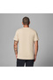 Cs0481 Csc m Stacked Gem Ss Tee Light Brown O Neck Regular Fit Plain Men's T-Shirt - 2