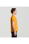 9110861816Cs0414 Orange O-Neck Regular Printed Men's T-Shirt - 3