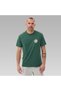 Csc Button Stamp Scripted Men's Short Sleeve T-Shirt