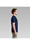 Csc Button Stamp Scripted Men's Short Sleeve T-Shirt - 3