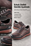 Men's Genuine Leather Sneaker Casual Shoes
