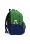 First School Bag Set of 3 Unisex Children's Primary School Backpack 8010 Green-Navy Blue - 5