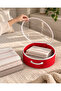 Toy Storage Bag Transparent Cover Zippered Toy Basket Slipper Organizer Organizer - 3