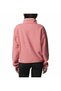 Helvetia Ii Cropped Half Snap Women's Fleece Top - 2