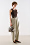 Collection Barrel Form Pants Stone - 2