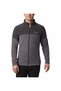 Basin Trail III Men's Full Zip Fleece Top
