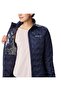 Women's Navy Blue Coat - 5