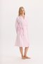 Quilted Long Dressing Gown / 99210 - 3