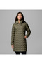 Delta Ridge Ii Long down Women's Goose down Coat