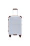 Grand Tour 24" Hard Luggage - White + 2-Year - 5