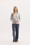 100% Cotton Long Sleeve Soft Textured Comfortable Cut Pajama Set 27406