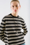 Striped Long Sleeve Regular Tshirt Black - 2