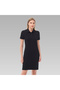 CSC Basic Polo Dress Women Short Sleeve Dress
