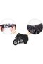 Autoen Yamaha X-Max 250 Iron Max Abs Motorcycle Cover Motor Cover Black - 4