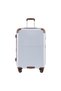 Grand Tour 28" Hard Luggage - White + 2-Year - 4