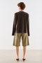 Vatkali Long Sleeve T-Shirt Brown - 7