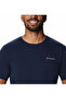 Ao0805 Men's Sun Trek Short Sleeve Tee Navy Blue - 4