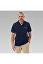 CS0214 M CASCADE RANGE SOLID POLO II Koyu Lacivert