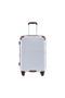Grand Tour 24" Hard Luggage - White + 2-Year - 4