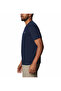 Ao0805 Men's Sun Trek Short Sleeve Tee Navy Blue - 3
