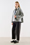 Premium Flat-Collar Coat Gray - 7