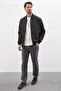 Hakim Waterproof Windproof Coat with Fur Inside the Collar - 4