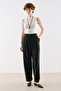 Collection Barrel Form Pants Black