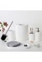 Lydia Bathroom Set White - 2