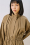 Dina Pile Detail Jacket Khaki - 7