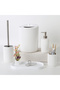 Lydia Bathroom Set White