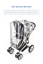New Baby Stroller Rain Cover Phthalate-Free 205 - 4