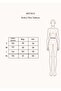 Women's Boxy 100% Cotton Textured Decorative Collar Interlock Long Sleeve Black T-Shirt - 7