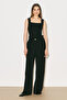 Easy Wide Comfortable Pants Black - 2