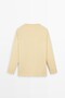%100 kaşmir oversize triko kazak - 8