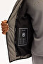 Men's Dark Gray Hooded Water Repellent Windproof -10 Degree Resistant Regular Fit Puffer Coat A52Y - 5
