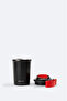 Men's Black Sport 100% Steel Stainless Thermos 400 ml B 009904 - 3