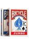 Jumbo Index Playing Cards 2-Pack Sale – Red & Blue
