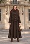 Aurelia Gold Tensel Set - Skirted Suit - Light Brown - 3