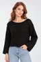 Off Shoulder Oversize Women's Sweater