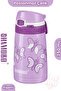Children's 350 ml Stainless Steel Thermos with Straw Bpa Free 9 Colors