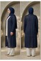 Plus Size Soft Simple Cardigan Comfortable Cut Long Cardigan Mother's Cardigan - 2