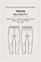 Men's Nardo Gray Elastic Waist Lace-Up Soft Touch Relaxed Fit Trousers A51Y3031 - 7