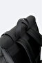 Men's Black Buckle Backpack A42Y9100 - 5