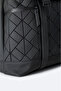 Men's Black Buckle Backpack A42Y9100 - 4
