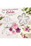 Silicone Mold Flower Leaf Vein Mold Cherry Blossom Mold Cake Decoration Sugar Paste Mold Fondant Mold 6X5.5Cm