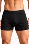 Men's Boxer Black 6-Pack Cotton Combed Cotton Fabric Special Boxed Packaging Oversized Size Option - 4