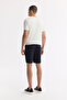 Men's Ecru Crew Neck Viscose Blend Knitwear Regular Fit T-Shirt B005119 - 4