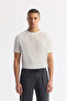 Men's Anthracite Elastic Waist Ribbed Bi-Stretch Relaxed Fit Shorts A51Y3652 - 6